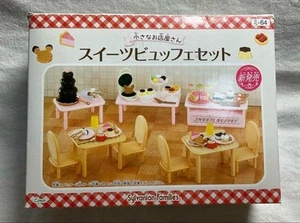 Sylvanian Family Sweets Buffet Set Mi-64 Good Condition From Japan - Picture 1 of 8