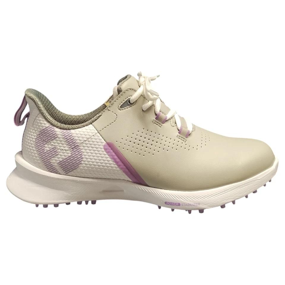 FootJoy FJ Fuel Spikeless Golf Shoes Womens Size 6.5M Multi Lace Up 92379 EUC