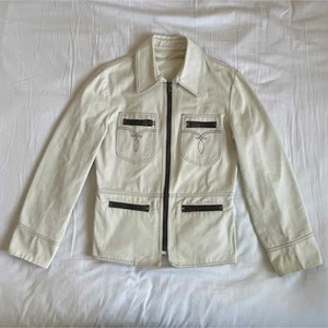 Gucci Western Jeansjacke 90er-00er Tom Ford Ära Top Used Italy 2507SM Used - Bild 1 von 12