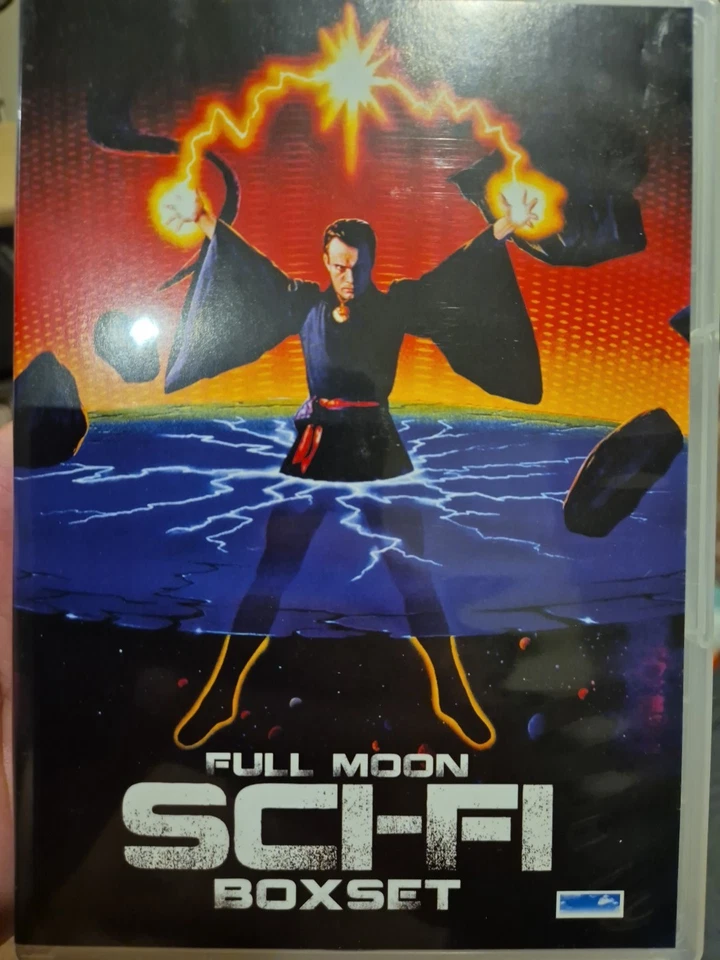 ROBOT JOX 2 & 3 FULL MOON SCI-FI BOX SET DVD CRASH AND BURN TRANCERS 6 FILM DISC - Image 1 of 4