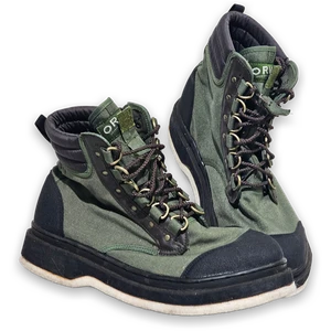 Botas de vadeo Orvis 44HE-60 para hombre talla 14 suela de fieltro verde - Imagen 1 de 18