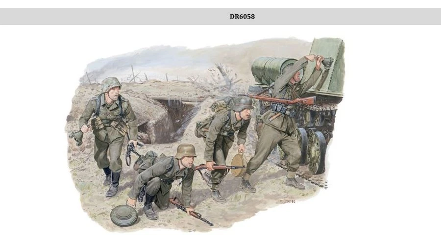 GERMAN PANZERJAGER KIT 1:35 - Immagine 1 di 1