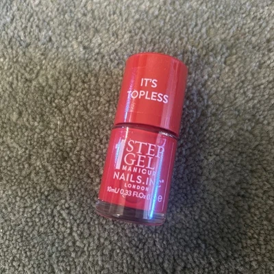 Nuevo nunca usado - Nails INC, es esmalte de uñas en gel en topless de 1 paso - Kendall Foto 1 de 3