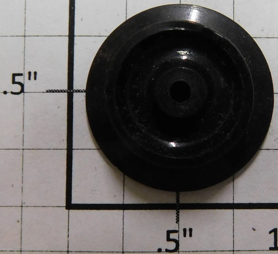 AMT 106 Plastic Truck Wheel  (50) - Image 1 of 1