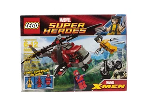LEGO Marvel: Wolverine's Chopper Showdown (6866) - Sellado *Caja angustiada *Leer - Imagen 1 de 10