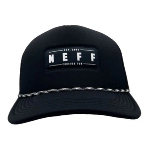Neff Men's Authentic Adjustable Trucker Snapback Hat Cap - Picture 1 of 8