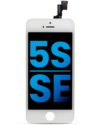 LCD Assembly Compatible For iPhone 5S / SE (2016) (Aftermarket) (Black) - Image 1 of 4