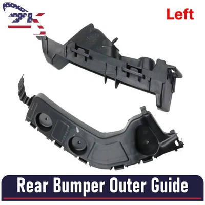 Bumper Fascia Guide Fits Chevrolet Trax 2015-2020 Rear Driver Left Side - Imagem 1 de 4