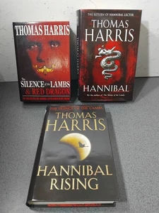 Thomas Harris - Hannibal Hardback Books - Imagen 1 de 10