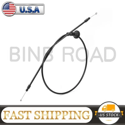 51237313782 New Hood Release Cable For 2012-2018 BMW 230i 320i 330i 340i xDrive Foto 1 de 4