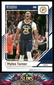 2024-25 Donruss Indiana Pacers Myles Turner #29 - Bild 1 von 2