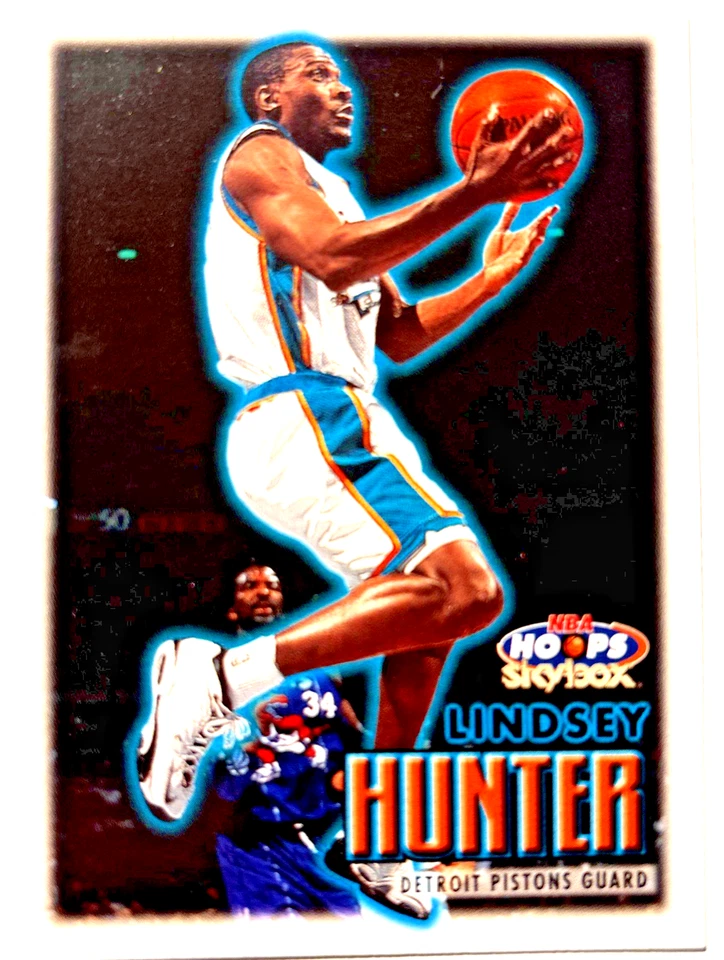 Skybox NBA Hoops Lindsey Hunter #32 1999-00 Foto 1 de 1