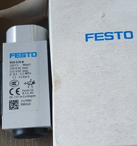 Festo PEV-1/4-B Druckschalter 10773 NEU OVP - Bild 1 von 1