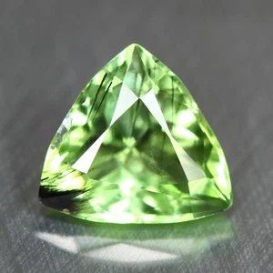 2,80 Cts " 100% Natural Sin Calentar MANCHURIANO Rutilo Verde Peridoto_Pakistán" - Imagen 1 de 3