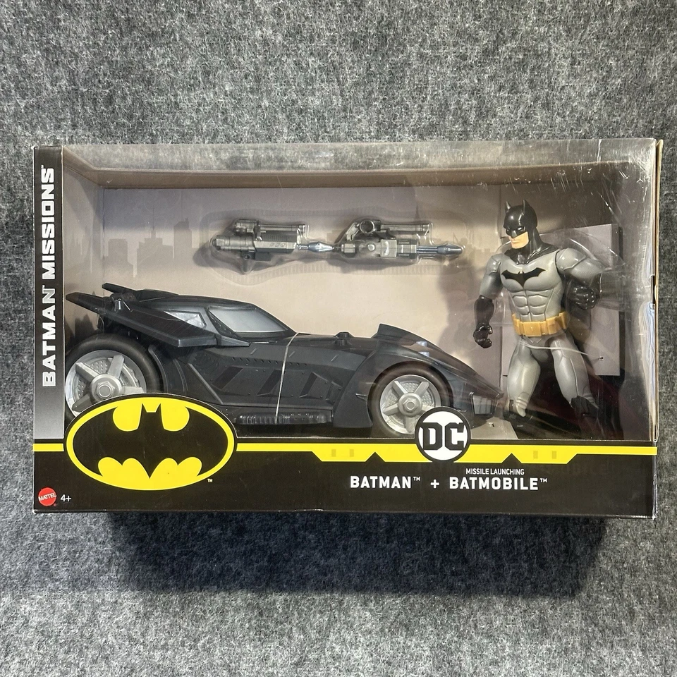 DC Comics Batman Missions Batmobile Mattel Fvm60 2018