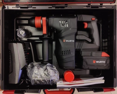 Trapano martello tassellatore perforatore avvitatore batteria 28V H28-MA Wurth - Immagine 1 di 4