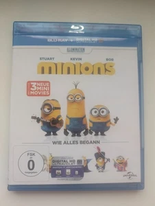 Minions Bluray - Bild 1 von 3