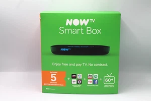 Now TV Smart Box Streamer multimediale digitale 4500SK in scatola | Streaming Regno Unito - Foto 1 di 7