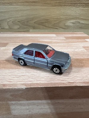 MAJORETTE No. 231 - Mercedes 190E 2.3-16 in Grey - Image 1 of 4