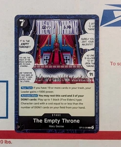 OP-13 El Trono Vacío C Llevando Su Voluntad Normal OP13-099 NM - Imagen 1 de 1