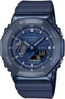 Casio G Shock GM-2100N-2AER Blue Tone Multi Function Men's Watch - Image 1 of 4