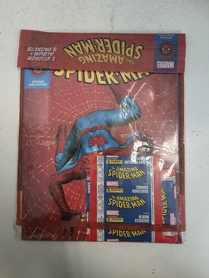 Homem-Aranha 60º Aniversário, Coleção de Adesivos Panini-Marvel (Inglês) 2023 - Imagem 1 de 2