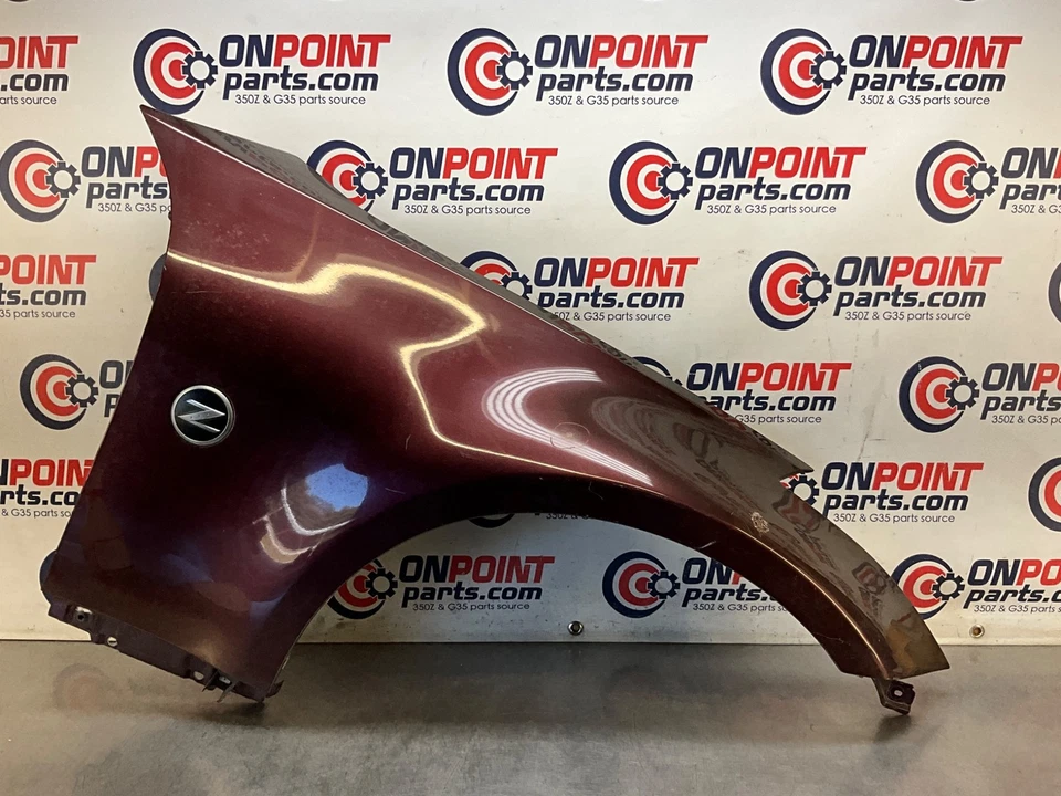 2006 Nissan 350Z Passenger Right Front Fender OEM 11BCQC5 Foto 1 de 4