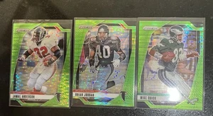 2024 Panini Prizm 3 Card Lot Neon Green Pulsar! 🔥 - Picture 1 of 2