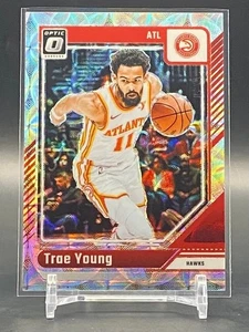 2024-25 Panini Donruss Optic Trae Young Premium Box Set #/249 Atlanta Hawks #186 - Picture 1 of 3