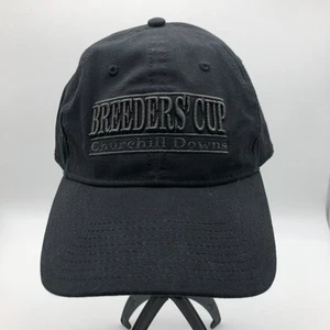 NEW Breeders Cup Hat Ball Cap Black Unisex Churchill Downs Horse Racing OSFM - Picture 1 of 7
