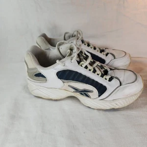 Reebok Classic Damen Outburst Wanderschuh Größe 8 weiß/blau Vintage 1997 - Bild 1 von 20