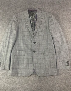 Blazer deportivo Etro Milano para hombre 100 % lana hecho en Italia talla EU 50 US 40  - Imagen 1 de 13
