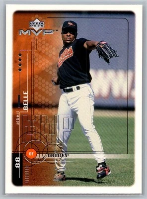 1999 Upper Deck MVP #25 Albert Belle - Image 1 of 2