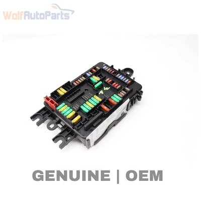 2014-2016 BMW 428I XDRIVE - REAR Power Distribution FUSE BOX 6819651 - Image 1 of 4