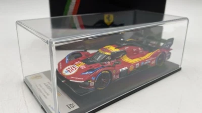  LSLM192 Looksmart Ferrari 499P N.50 AF Corse Le Mans 2025 1/43 - Immagine 1 di 4
