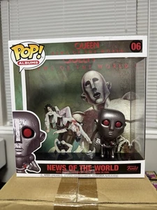 Funko Pop! Alben: Queen - News of The World #06 - Beschädigter Sleave Cover - Bild 1 von 6