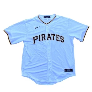 Camiseta Bryan Reynolds Pittsburgh Pirates MLB #10 talla L majestuosa - Imagen 1 de 6