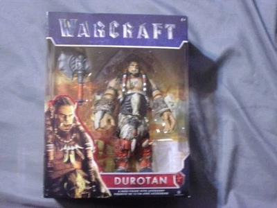 Figura de acción legendaria Warcraft Durotan 6 '' / Jakks Pacific N.I.P. 2016 Foto 1 de 4
