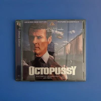 MM JAMES BOND SOUNDTRACK CD OCTOPUSSY DELUXE EDITION LIKE NEW CD - Image 1 of 4