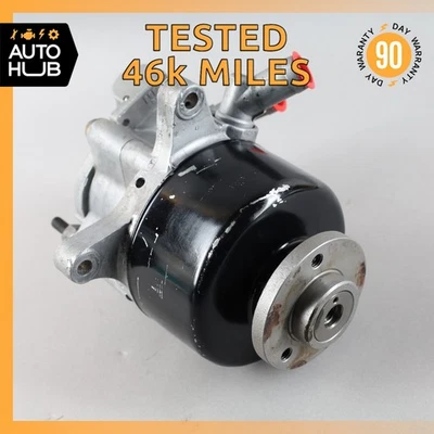 Mercedes R230 SL500 SL55 AMG ABC Hydraulic Tandem Power Steering Pump OEM 46k - Image 1 of 4
