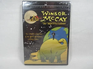 WINSOR MCCAY THE MASTER EDITION COMPLETE COLLECTION DVD NEW FACTORY SEALED - Picture 1 of 2