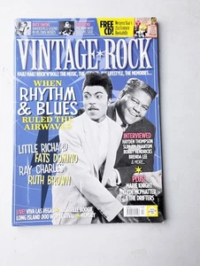 Vintage Rock Magazine July / August 2016 Issue # 24  Printed in UK - Bild 1 von 3
