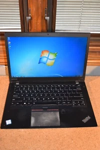 Lenovo ThinkPad T460s Core i7-6600U 2.6GHz 128GB SSD Windows 7 Pro 32-bit Webcam - Picture 1 of 23