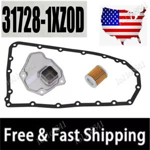 Automatic Transmission Filter Oil For 2007-2018 Nissan NV200 Altima Rogue Juke - Picture 1 of 12