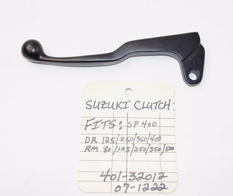 BIKE MASTER PALANCA EMBRAGUE SUZUKI 1990-2014 DR-Z125 DR-Z400 07-1222 | 401-32012 Foto 1 de 1