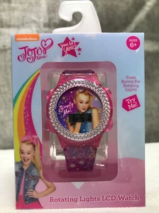JoJo Siwa Rotating Lights LCD Watch - Picture 1 of 1