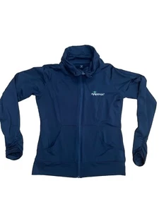 Sport-Tek Isagenix Women Size M Full Zipper Black Athletic Jacket - Picture 1 of 9