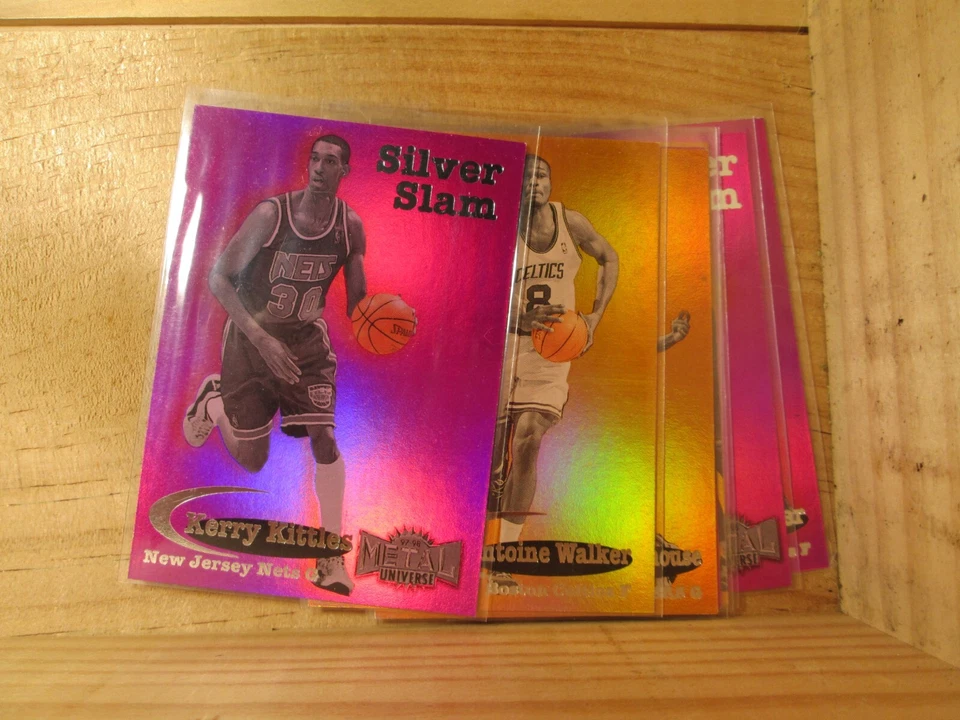 Singles base e inserción Metal Universe 1997-98 $1,00-$4,00 Foto 1 de 1