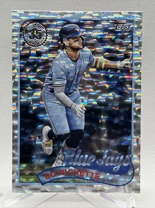 Bo Bichette 2024 Topps Series 1 1989 FOILBOARD SP Toronto Blue Jays #89B-21 - Picture 1 of 2