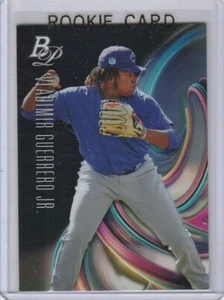 VLADIMIR GUERRERO JR ROOKIE CARD 2018 Bomwan Platinum TOP PROSPECTS Blue Jays RC - Picture 1 of 2